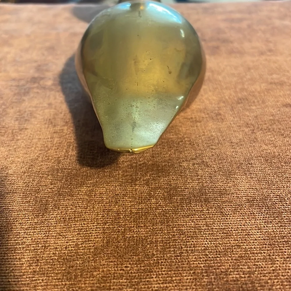 Vintage Brass Duck - Picture 4 of 6